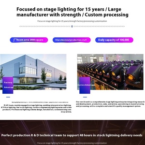 150W pháo lớn di chuyển đầu dẫn ánh sáng sân khấu bầu không khí <span class=keywords><strong>RGBW</strong></span> đầy màu sắc mô hình xoay KTV phòng riêng chùm điều khiển âm thanh DMX512 - Product Image 4