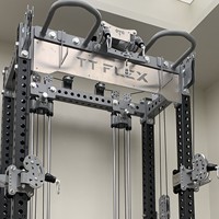 Équipement de fitness multifonctionnel adapté à l'exercice de toutes les parties du corps et à l'entraînement physique.