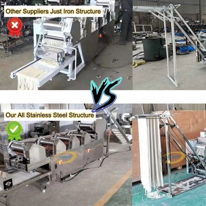 Máy làm mì khô tự động công nghiệp Malaysia, máy làm mì tươi thương mại, giá máy chế biến mì - Product Image 3