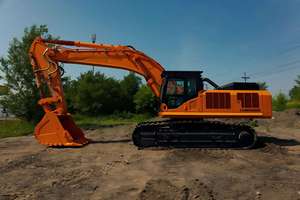 Excavadora hidráulica para canteras CDM6550F para minería pesada, movimiento de tierras y construcción - Product Image 4