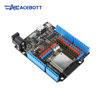 ACEBOTT OEM Vente en gros pas cher ESP32 V3.0 avec 1M câble de type C WIFI BT Connectivity Development Board Module Main Board Motherboard