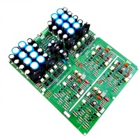 Clone Goldmund-27 Type Hi-Fi Classique Audiophile, Carte de préampli DIY entièrement discrète de style Continental