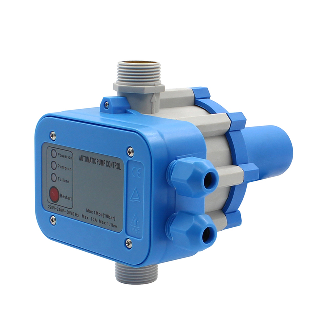 G1 Connection Thread Pump Pressure Controller 220V Water Switch for Water Pump Control