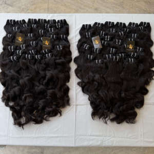 Vison brut indien Temple cheveux raides armure cambodgien cuticule aligné Extensions de cheveux humains vendeur direct - Product Image 2