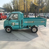 Camionnette électrique à batterie lithium, mini véhicule utilitaire léger, véhicule à énergie nouvelle 2 portes 2 places pour adultes