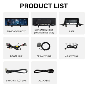 NBT X5 X6 F15 F16 14,9 pulgadas <span class=keywords><strong>Android</strong></span> Pantalla de coche navegación GPS WIFI Carplay <span class=keywords><strong>Android</strong></span> Auto REPRODUCTOR DE DVD para coche para BMW 2013 - 2015 - Product Image 5