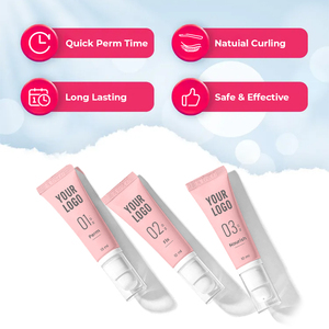 Kit professionnel de rehaussement et teinture des cils, baume adhésif pour lamination des sourcils, lifting des cils - Product Image 2