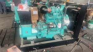 Generador Diésel DCEC Cummins de 4 Cilindros 4BTA3.9-G2 120KW 150KVA con Alternador 440V - Product Image 6