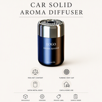 Diffuseur d'arômes pour voiture, parfum solide 190g, désodorisant pour porte-gobelet, véhicule, maison, bureau, vente en gros, OEM, ODM