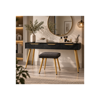 Collection GALAXY - Meubles de maison à prix avantageux - Table console moderne en bois massif - Ensemble pour salon et chambre à coucher - Fabriqué au Vietnam