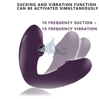 Vibrateur à 10 modes d'aspiration pour femmes, masseur clitoridien, appareil de bien-être personnel, produit pour adultes, vente en gros