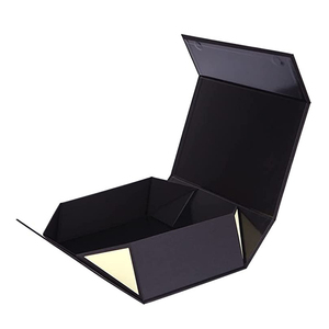 Custom Cardboard Rigid Ramadan <strong>Eid</strong> Mubarak Gift Box Black Luxury Magnetic Foldable Gift Boxes for <strong>Present</strong> - Product Image 5