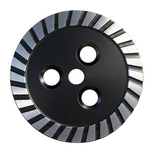 Disco de Láminas de Diamante Corrugado Niu Xiang de 50 mm de Diámetro Interior para Procesamiento de Piedra, Diseño Reforzado Resistente al Desgaste - Product Image 1