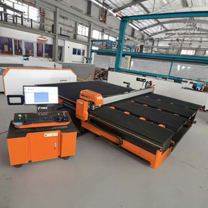เครื่องตัดกระจกอัตโนมัติ CNC โต๊ะตัดกระจก เครื่องตัดกระจกฉนวน - Product Image 1