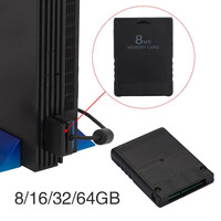 Module de clé de données de jeu de sauvegarde de carte étendue pour Playstation 2, carte mémoire 16 mo pour PS2