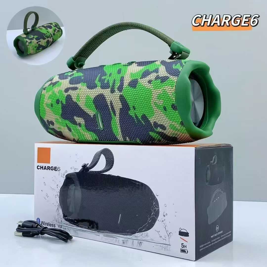 Hot Selling CHARGE6 Wireless  Speaker Portable Subwoofer RGB LED High-Power Outdoor Waterproof Shock Wave Sound Effect · image 2