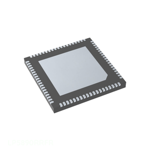 อะไหล่อิเล็กทรอนิกส์แท้ บริการครบวงจร ชิ้นส่วนจัดการพลังงาน (PMIC) 76 VFQFN Exposed Pad LP5890RRFR ไอซี ไดรเวอร์ LED แบบ LIN N - Product Image 1
