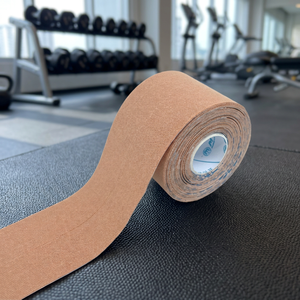 SUN SYSTEMS Cool Kinesiology <b>Tape</b> 5cm X 4m Cotton Elastic Eco-Friendly Strong Adhesive Menthol Cooling Effect for Muscle Relief - Product Image 2