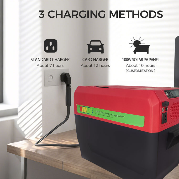 220V Solar Generator 810w/h Cell 20L Portable Power Station With Emergency Charging And Freezing For Outdoor Camping · image 5