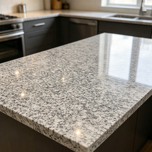 Premium UNION Modern Polished G688 Eco-Friendly Durable Lightweight <b>Granite</b> Slab Cut-To-Size Tile Kitchen Bathroom Dining - Product Image 3