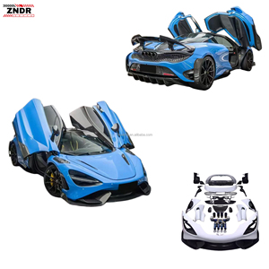 ชุดแต่งคาร์บอนไฟเบอร์ใหม่สำหรับ 765LT/720S อัพเกรดกันชนหน้า/หลัง สเกิร์ตข้าง ดิฟฟิวเซอร์ อุปกรณ์เสริมแบบขันเกลียว - Product Image 1