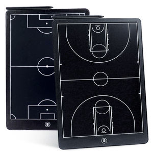 <span class=keywords><strong>Tablette</strong></span> d'écriture numérique tactique LCD 16 pouces – Tableau d'entraînement pour football, basketball, handball, volleyball – Bloc-notes magique de dessin et de mémo - Product Image 1