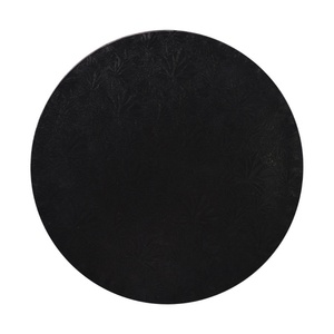 Wholesale Round Black and White Multi Size Cake Board Drum With Texture - Product Image 5
