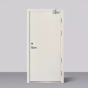 Tout nouveau joint intumescent de conception robuste portes coupe-feu certifiées CE avec panneau de vision fabriqué en immeuble de bureaux en Chine - Product Image 2