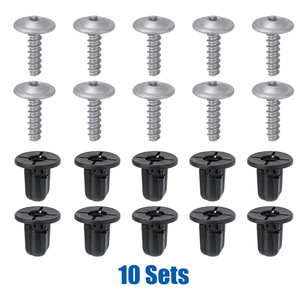 Tornillo para Panel de Puerta de Coche Winning Path Point, 6 mm x 23 mm, Torx T30, Hierro Cincado con Anillo de Sellado para BMW - Product Image 4
