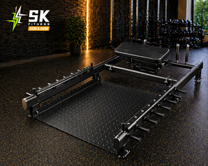 Máquina de Glúteos SK Comercial con Carga de Placas, 3.0mm, Acero Q235, para Entrenamiento de Glúteos y <span class=keywords><strong>Cadera</strong></span>, Equipo Profesional de Gimnasio y Fitness - Product Image 1