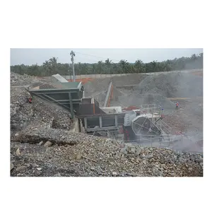 Harga pabrik mesin penghancur batu penghancur tambang harga di Tiongkok penghancur rahang