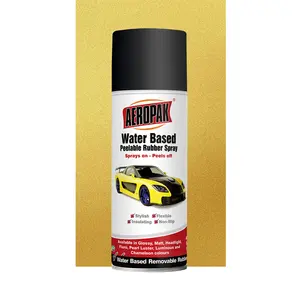 Aerosol Removable Water Based Rubber Paint Spray