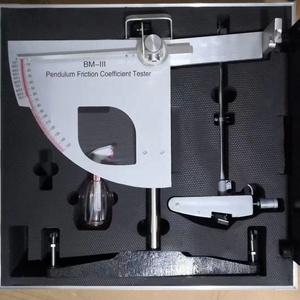 Medidor de Coeficiente de Atrito de Estrada em Aço Inoxidável com Testador de Pêndulo Antiderrapante, 1 Ano de Garantia, Proteção IP65, Precisão de 0,1 - Product Image 4