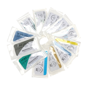 Suturas Quirúrgicas <span class=keywords><strong>Absorbibles</strong></span> y No <span class=keywords><strong>Absorbibles</strong></span> al por Mayor con Varios <span class=keywords><strong>Tipos</strong></span> <span class=keywords><strong>de</strong></span> Agujas - Product Image 1