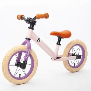 OEM Balance Bicycle Kids Balance Bike with Rubber Pneumatic Tire Adjustable Seat