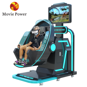Simulador de juegos de realidad virtual para interiores, parque de atracciones, máquina de juegos 9D Vr, silla Vr - Product Image 1