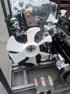 Motor de excavadora original nuevo de importación, motor diésel 4TNE98 completo para montacargas Yanmar, conjunto de motor 4TNE98 - Product Image 4