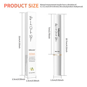 Hydratant double usage longue durée pour les lèvres et les joues <span class=keywords><strong>Rouge</strong></span> à lèvres changeant de couleur et de <span class=keywords><strong>pH</strong></span> infusé de minéraux - Product Image 4