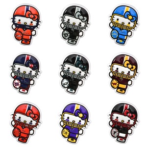 Nuevos Dijes de Zapatos con Diseño de Gato <span class=keywords><strong>Kt</strong></span> de Dibujos Animados para Decoración de Zuecos, Venta al por Mayor - Product Image 4