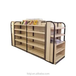 Wholesale Wood Book Store Display Stand Rack Stationery Shop Furniture Design showcase