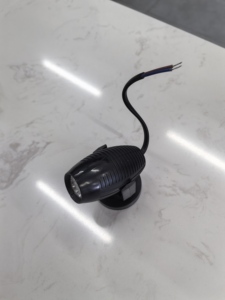 Projecteur de scène LED RGB 360 degrés pour KTV, bar, DJ, discothèque, fête, mariage, ambiance, faisceau lumineux, coque noire, ampoule E27, DMX512, IP65 - Product Image 2