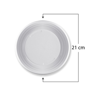 Bicchieri di carta usa e getta bianchi da 240 ml per bevande - Product Image 2