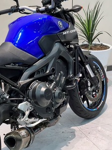 Motocicleta Deportiva Yamaha <span class=keywords><strong>MT</strong></span>-<span class=keywords><strong>09</strong></span> de Segunda Mano, <span class=keywords><strong>Motor</strong></span> de Gasolina sin Escobillas, 600-1000CC - Product Image 6