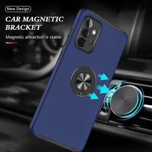 Multi Function Cases For Invisible Support For Samsung A23 A52 5g S21 Ultra Mobile Phone Cover Case Car Anti Slip