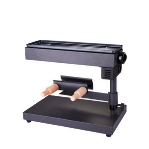 Fondoir à fromage à <span class=keywords><strong>raclette</strong></span> électrique commercial 600W Machine de fusion de mozzarella antiadhésive multifonction pour plat <span class=keywords><strong>suisse</strong></span> en fer métal - Product Image 5