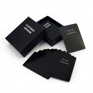 Personalización: Diseña tu Propio Logotipo, Crea un Juego de Cartas de Preguntas y Respuestas - Product Image 4