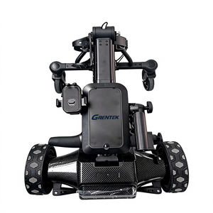 Nouveau design de chariot de golf électrique de luxe léger avec IA, suivi automatique, pliable, 6 roues, capacité de charge de 80 kg, batterie au lithium - Product Image 4