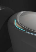 Inodoro Inteligente con Asiento de Bidé Automático, Secador de Aire Caliente, Cierre Suave y Desodorizador, Precio al por Mayor, Fabricante OEM, OEM/ODM