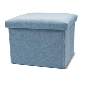 <strong>Storage</strong> Ottoman Cube Folding Ottomans with <strong>Storage</strong> Foot Rest <strong>Stool</strong> <strong>Seat</strong> - Product Image 5