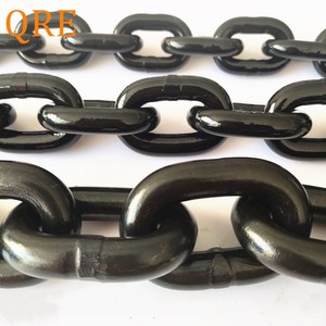 1/8 "-1/2" g80 צבע שחור מגולוון פלדה סגסוגת פלדה כבד הרמה תעשייתית עם וו - Product Image 2